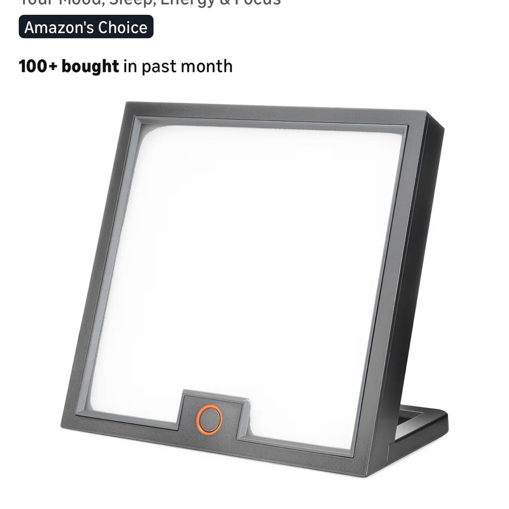 Light Therapy Lamp